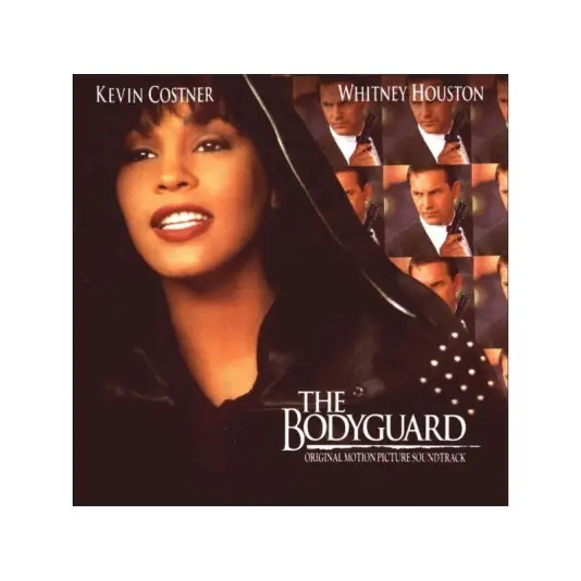 OST - The Bodyguard (soundtrack LP, Red vinyl)