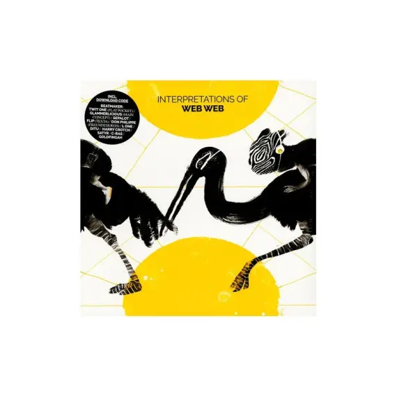 Web Web - Interpretations of web web (2LP, ltd edition)