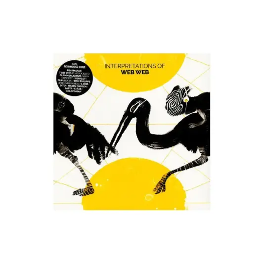 Web Web - Interpretations of web web (2LP, ltd edition)