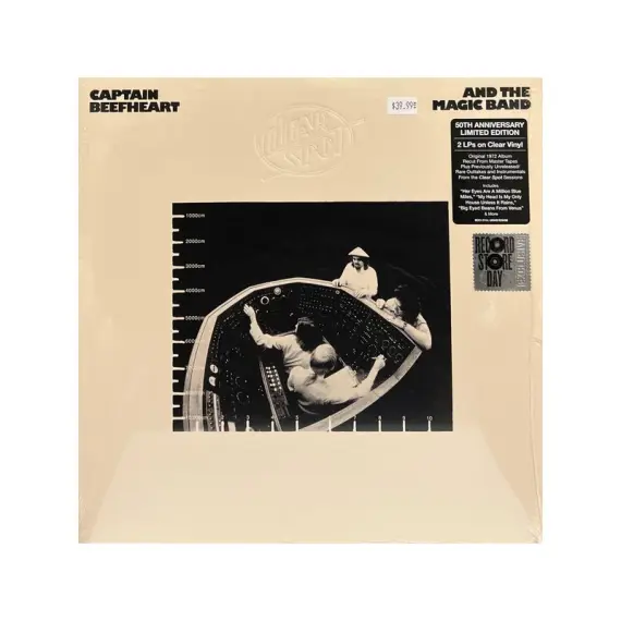 Captain Beefheart - Clear spot (2LP clear, 50th anniversary, ltd edition)