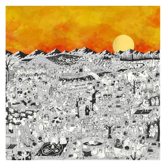 Father John Misty - Pure Comedy 2LP