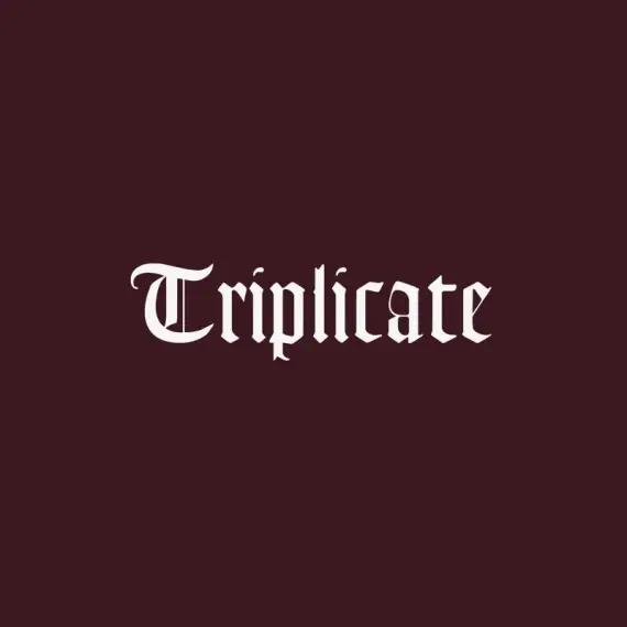 Dylan Bob - Triplicate 3LP