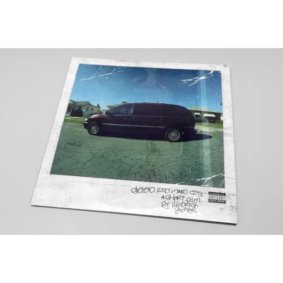 Lamar Kendrick - Good Kid, m.A.A.d City 2LP