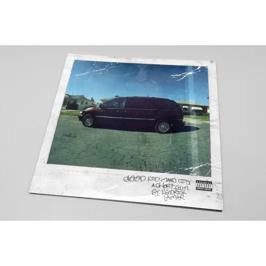Lamar Kendrick - Good Kid, m.A.A.d City 2LP