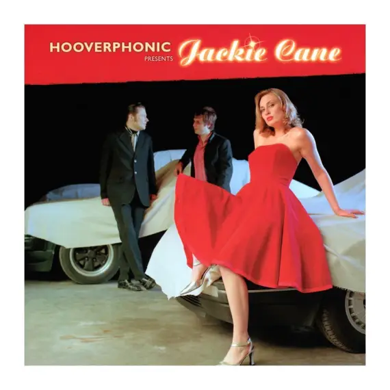 Hooverphonic - Hooverphonic Presents Jackie Cane LP (limited edition)