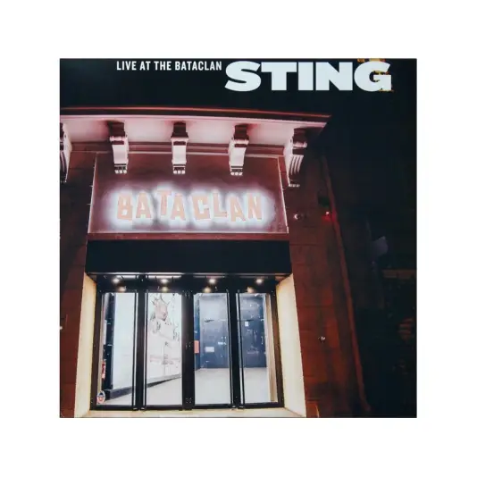 Sting - Live At The Bataclan LP (limited edition)