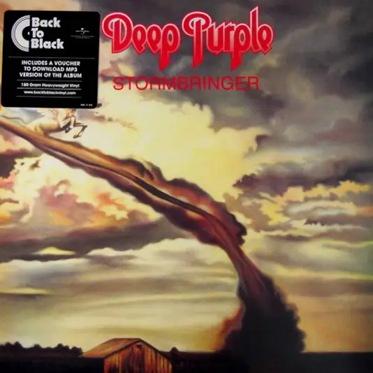 Deep Purple - Stormbringer LP
