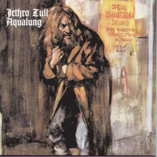 Jethro Tull - Aqualung LP