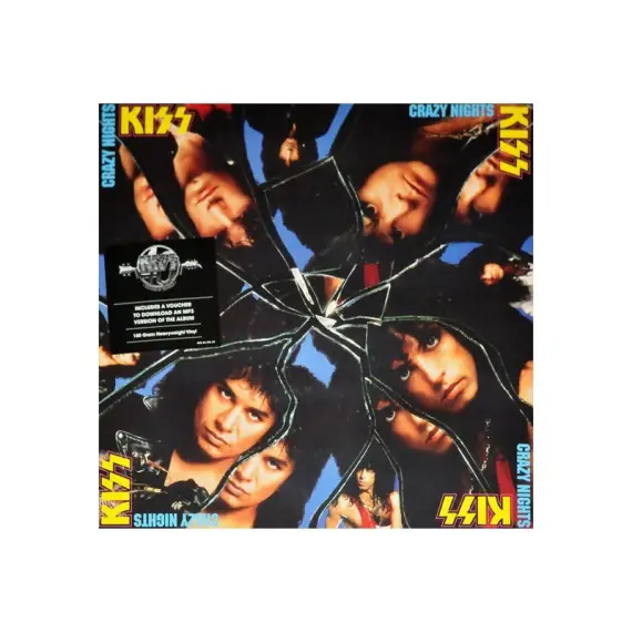 Kiss - Crazy Nights LP
