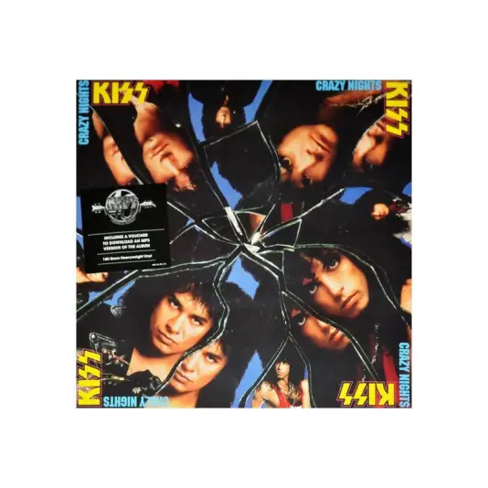 Kiss - Crazy Nights LP