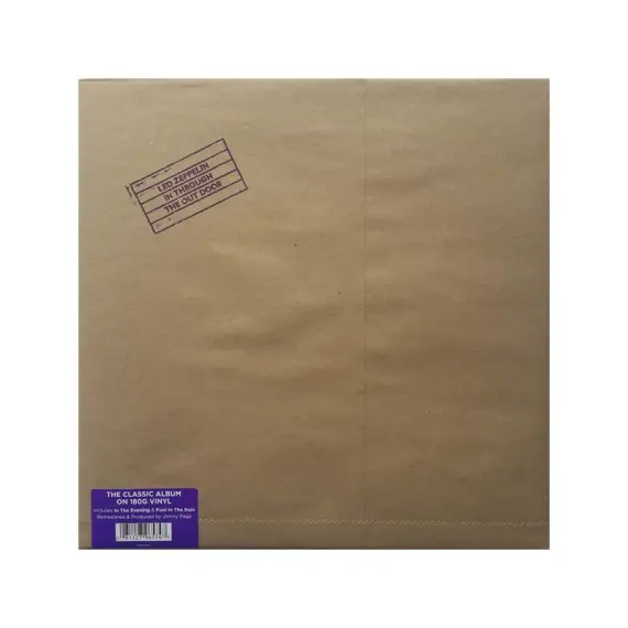 Led Zeppelin - In Through The Out Door LP