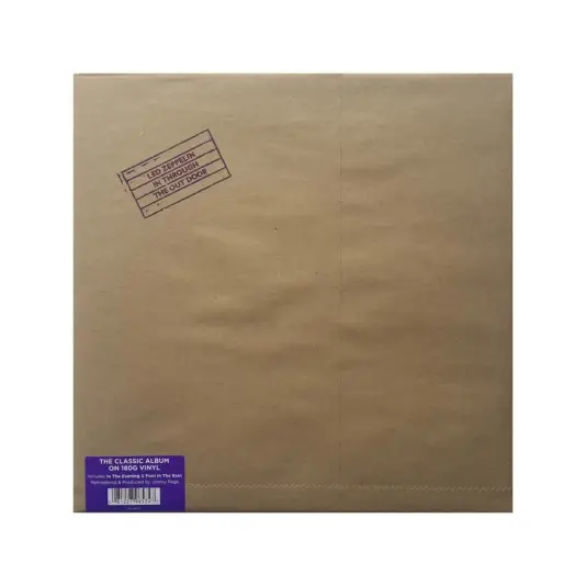 Led Zeppelin - In Through The Out Door LP