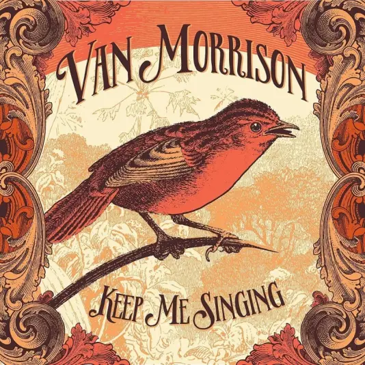 Van Morrison - Keep Me Singing LP