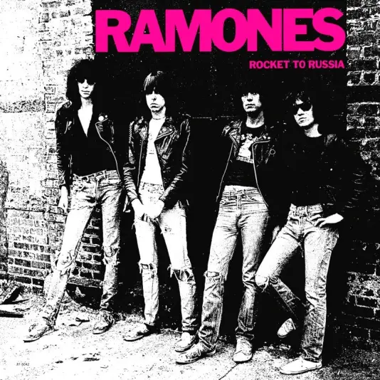 Ramones - Rocket To Russia LP