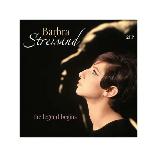 Streisand ‎Barbra - The Legend Begins 2LP
