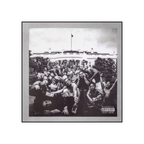 Lamar Kendrick - To Pimp A Butterfly 2LP