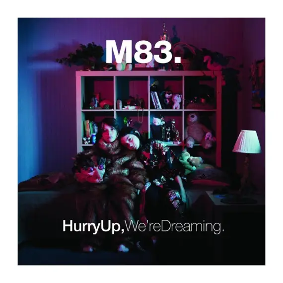 M83 - Hurry Up, We're Dreaming. 2LP