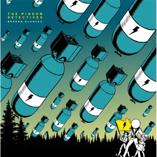 Pigeon Detectives, The - Broken Glances LP