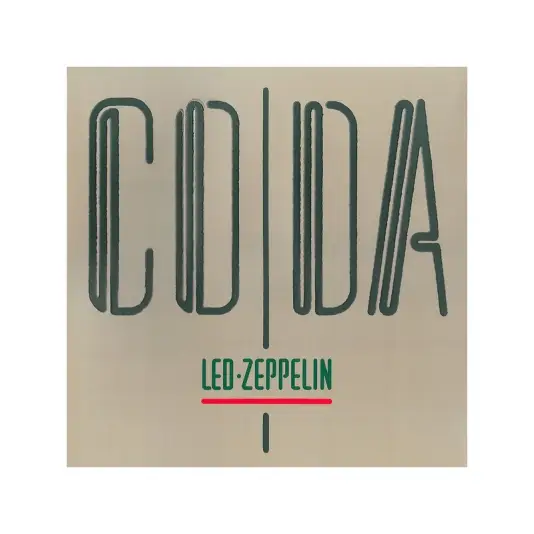 Led Zeppelin - Coda LP