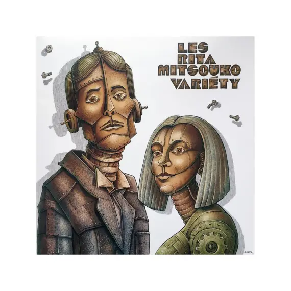 Les Rita Mitsouko - Variéty LP (+CD) limited edition