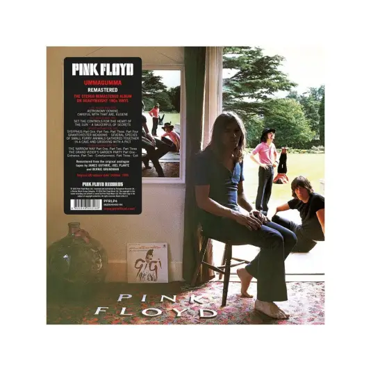 Pink Floyd - Ummagumma 2LP