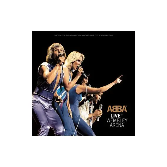 ABBA - Live At Wembley Arena 3LP