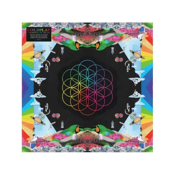 Coldplay - A Head Full Of Dreams 2LP