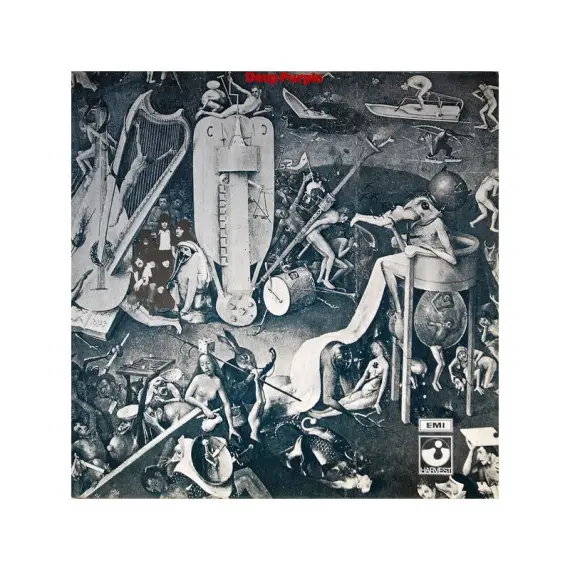 Deep Purple - Deep Purple LP