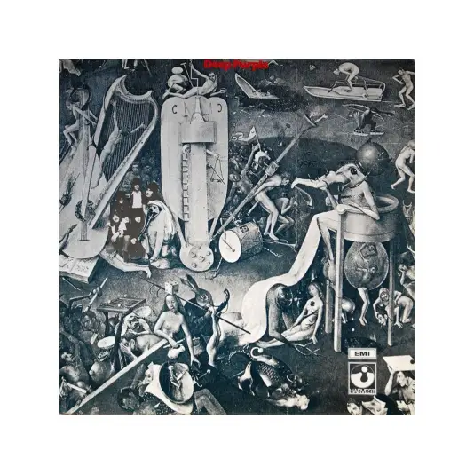 Deep Purple - Deep Purple LP