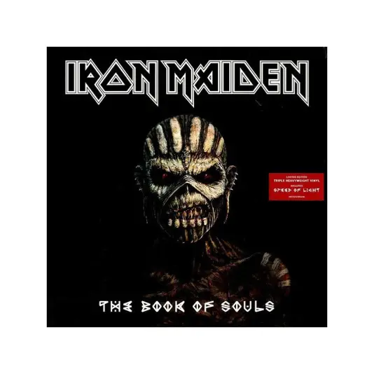 Iron Maiden - The Book Of Souls 3LP