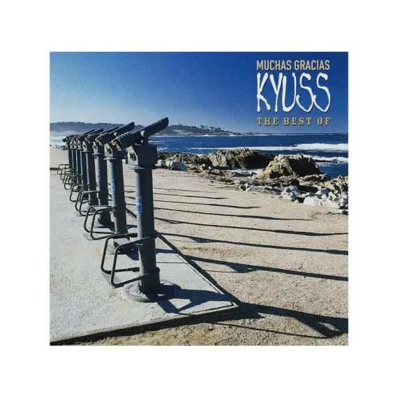 Kyuss - Muchas gracias - The best of (2LP, ltd edition, blue)