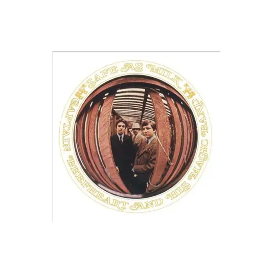 Captain Beefheart - Safe as milk 2LP (180 gram)