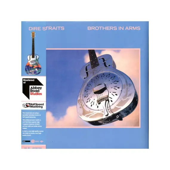 Dire straits - Brothers in arms (2LP)