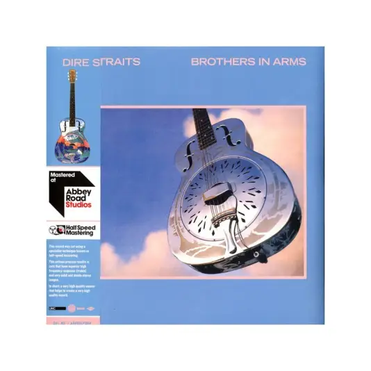 Dire straits - Brothers in arms (2LP)