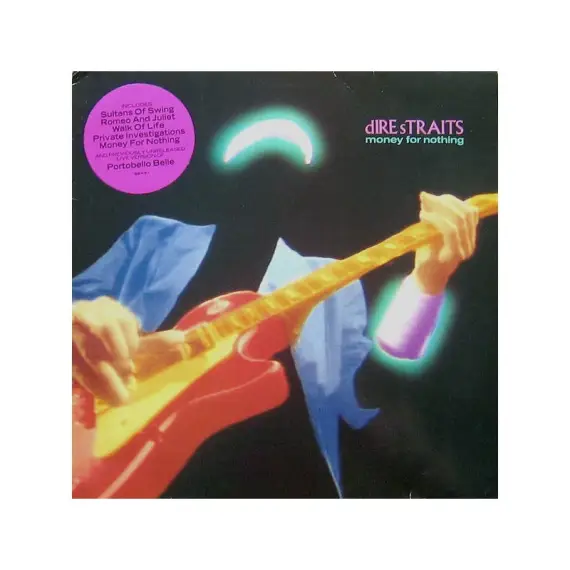 Dire Straits - Money for nothing (2LP)