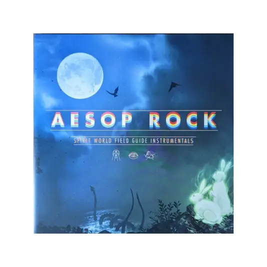 Aesop Rock - Spirit world field guide instrumentals (2lp)