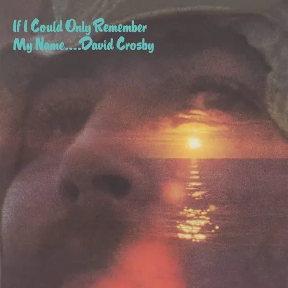 David Crosby - If i could only remember my name