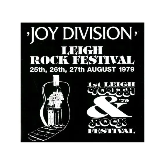 Joy Division - Leigh rock festival 1979 (limited 315 of 500, red vinyl)