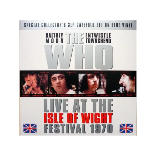The Who - Live at the isle of wight festival 1970 (3LP)