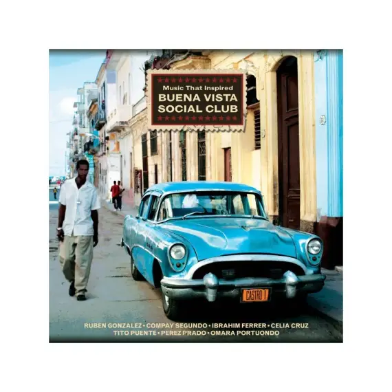 Various - Music that inspired Buena vista social club(2LP)