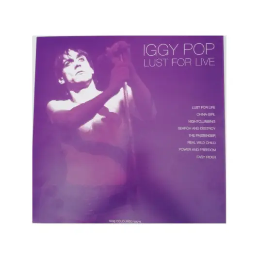 Iggy Pop - Lust for live