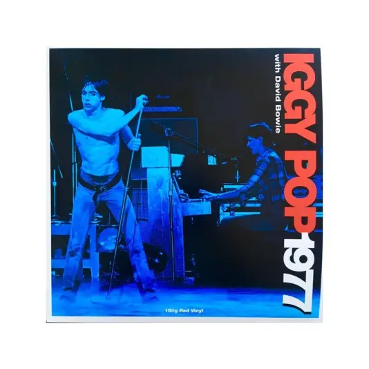 Iggy Pop - 1977 (180gram, red)