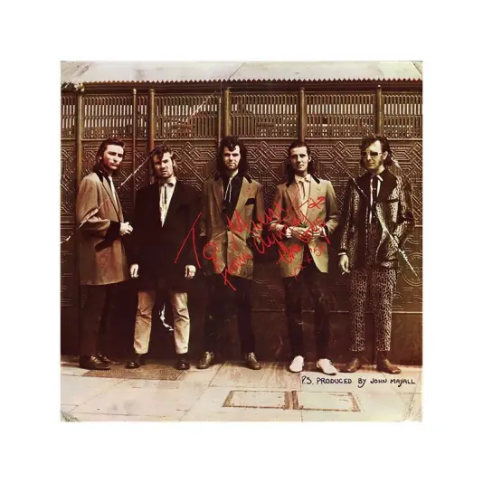 The Aynsley Dunbar retaliation - To mum from Aynsley