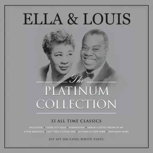 Ella Fitzgerald and Louis Armstrong - Platinum collection(3LP)