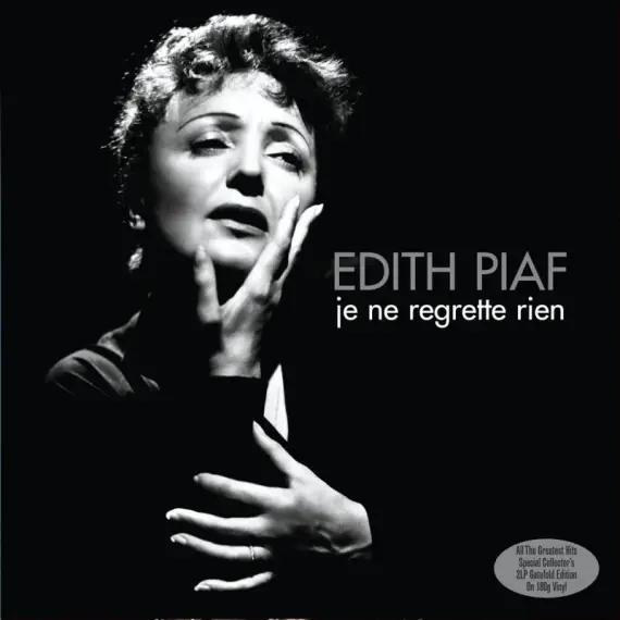 Edith Piaf - Je ne regrette rien (2LP, coloured)