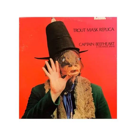 Captain Beefheart - Trout mask replica (2LP)