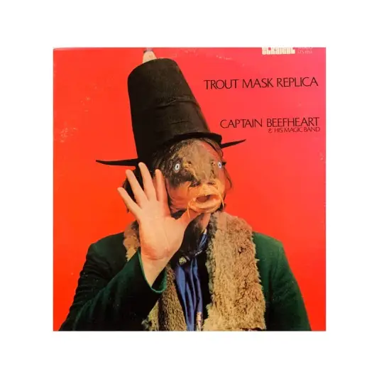 Captain Beefheart - Trout mask replica (2LP)