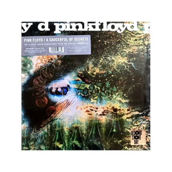 Pink Floyd - A saucerful of secrets