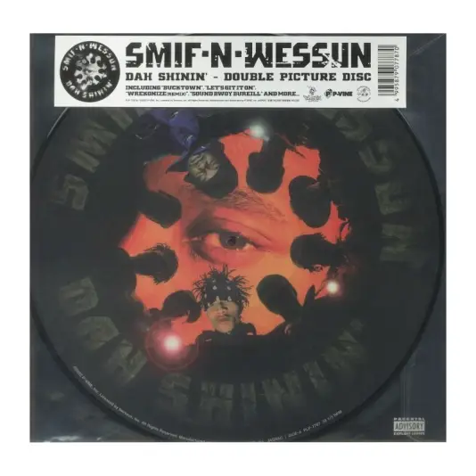 Smif-n-Wessun - Dah shinin (picture 2LP)
