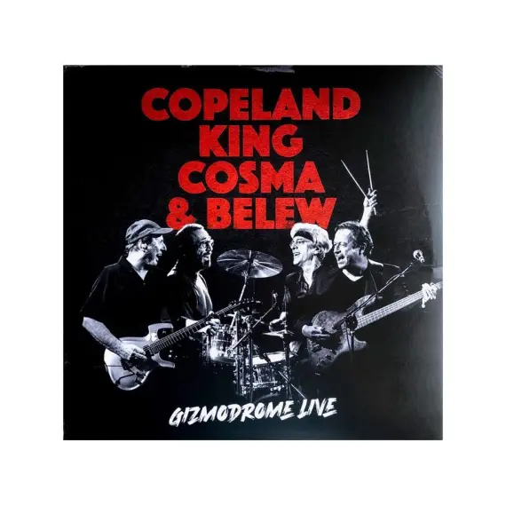 Copeland, King, Cosma and Belew - Gizmodrome live (3LP)
